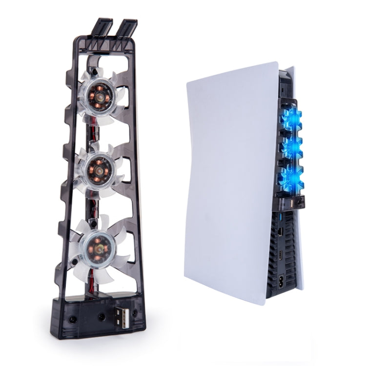 DOBE TP5-1523  The Rear Blu-Ray Fan Host Cooling Fan For PS5, TP5-1523