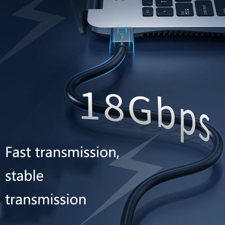 Jasoz HDMI High-Definition Projector Computer Video Cable Oxygen-Free Copper Core, Cable Length: 15m