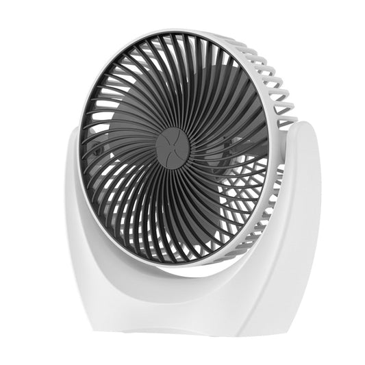 USB Desktop Fan Mini Home Dormitory Portable Fan, U Type (Black), U Type (Gold)
