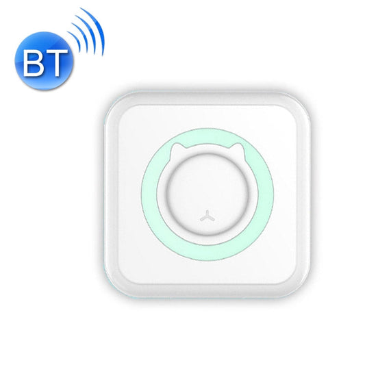 Convenient Pocket Mini Printer Student Wrong Question Thermal Bluetooth Mobile Phone Photo Data Note Printer, Blue, Pink