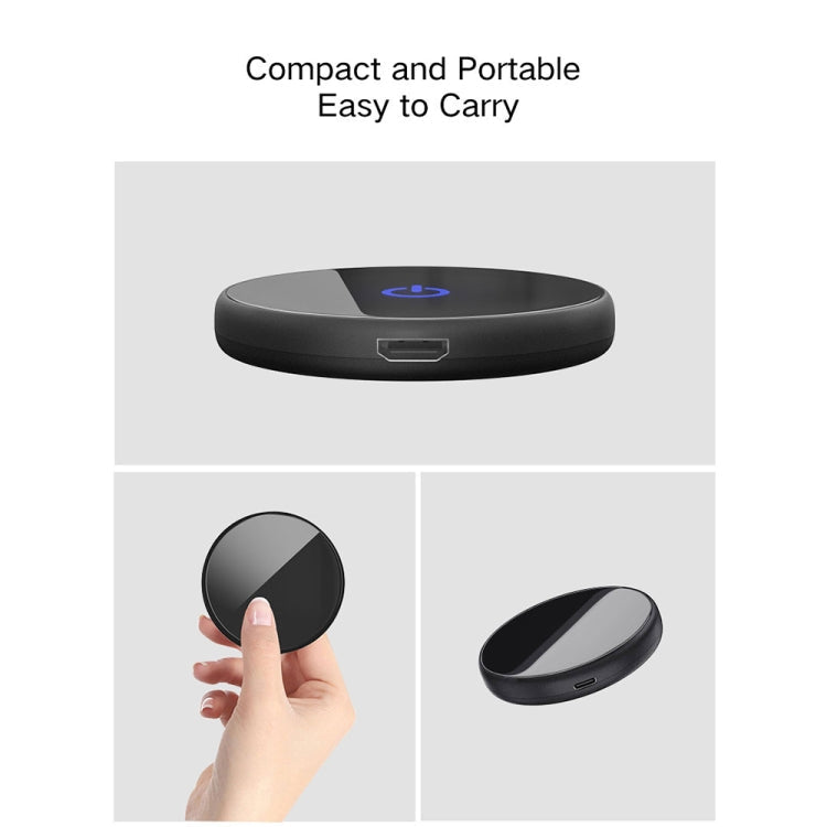 C29 1080P 2.4G + 5G  Wireless Display Dongle TV Stick WiFi DLNA HDMI-Compatible Display Receiver For TV iOS / Android Phone