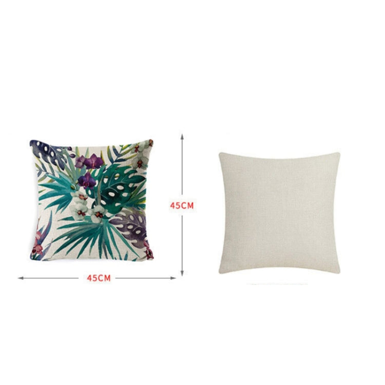 Christmas Linen Red Hug Pillowcase Without Pillow Core, 45 x 45cm