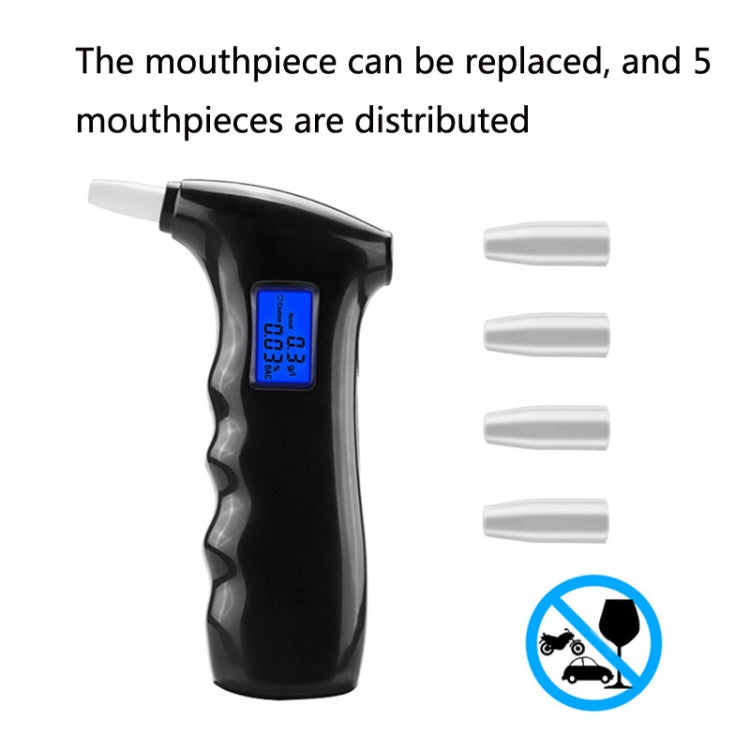 AT-65S Portable Blowing Alcohol Tester Breathing Alcohol Tester, AT-65S