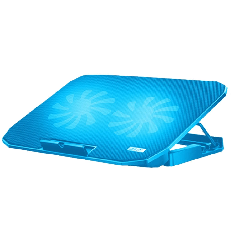 ICE COOREL N106 Laptop Base Adjustment Radiator Dual-Fan Notebook Cooling Bracket, Standard Version (Blue Light), Luxury Version (Knight Dark), Luxury Version (Ivory White), Luxury Version (Sea Blue), Flagship Version (Knight Black)                    ...