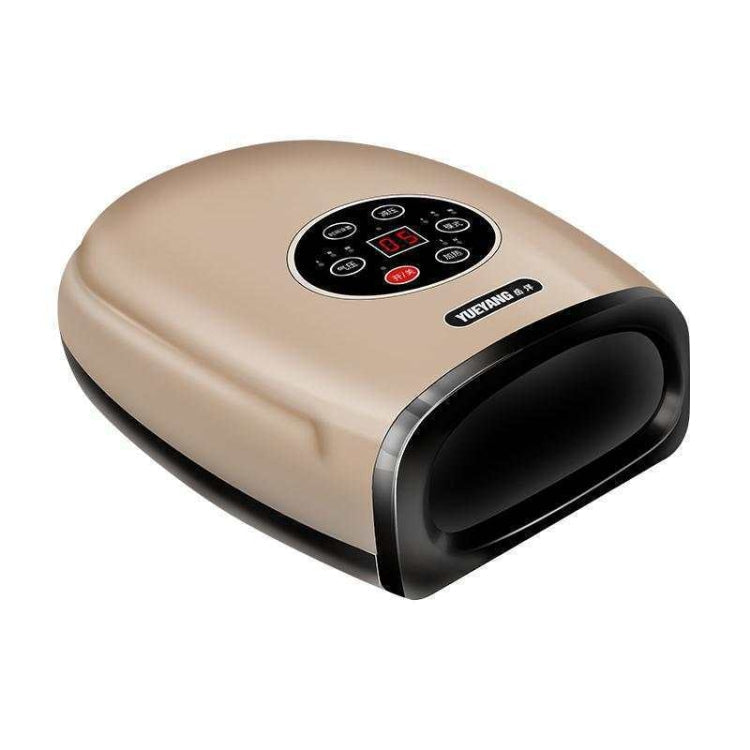 Hand Finger Joint Massager Wrist Palm Physiotherapy Mouse Hand Meridian Acupoint Massager, Amber Gold, Charging, Pearl White, Rose Red, Pearl Black