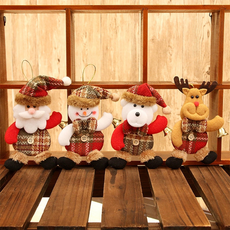 Christmas Home Decor Hanging Onaments Dolls Christmas Tree Decorations