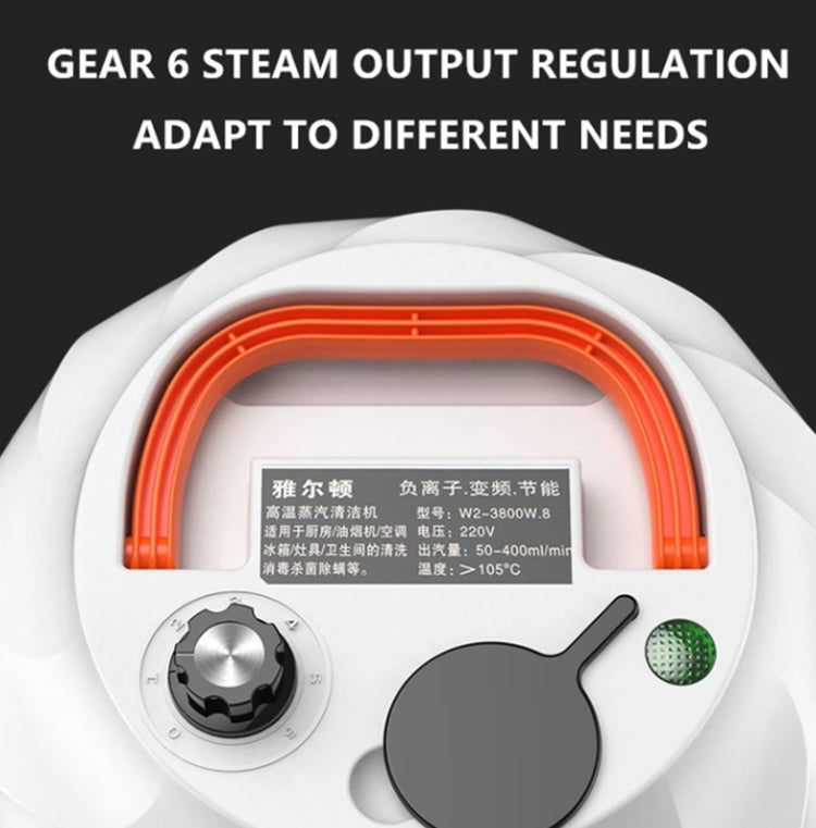 Steam Cleaner High Temperature Sterilization Cleaning Machine with 1L Water Tank, 220V EU Plug, 220V UK Plug, 110V US Plug, 220V AU Plug, 220V US Plug