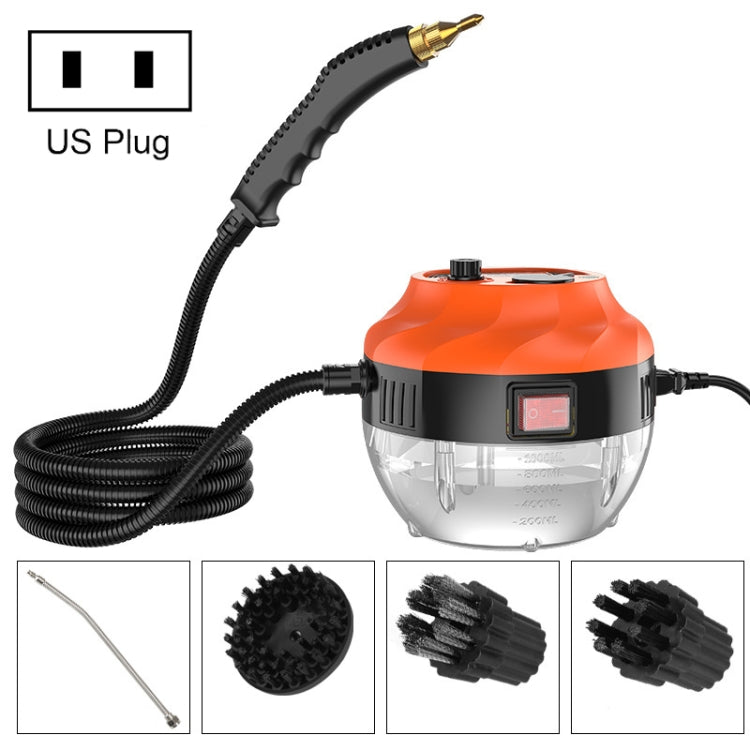 Steam Cleaner High Temperature Sterilization Cleaning Machine with 1L Water Tank, 220V EU Plug, 220V UK Plug, 110V US Plug, 220V AU Plug, 220V US Plug