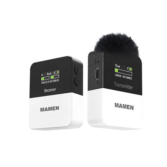 MAMEN KT-W1 Live Single-Reverse Camera Microphone, Specification:, 1 in 1, 2 in 1