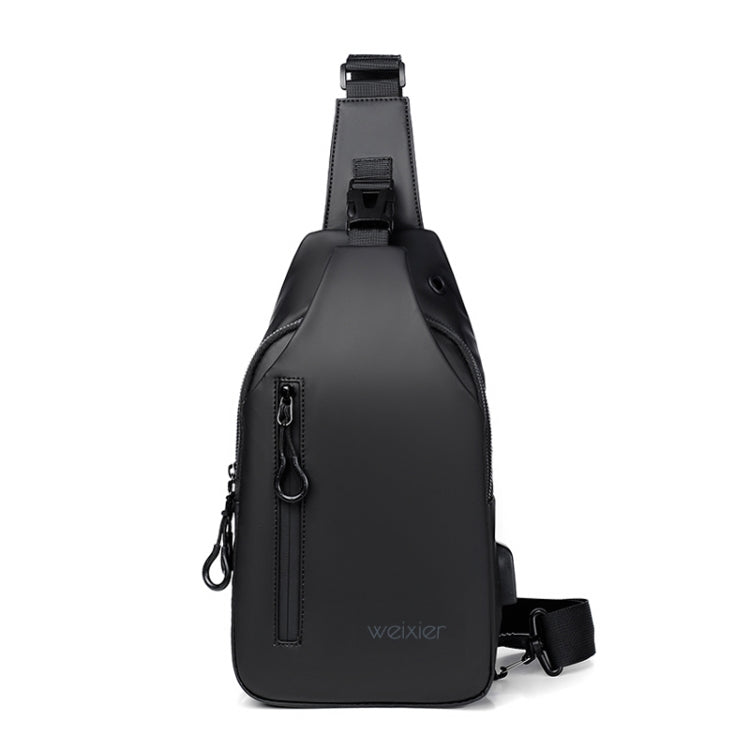 WEIXIER XB301 Men Chest Bag Outdoor Leisure Messenger Bag, XB301 Black, XB301 Gray, XB301 Green