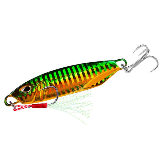 PROBEROS Iron Plate Lead Fish Far-Fluoch Metal Road Bait, 40G, 50G