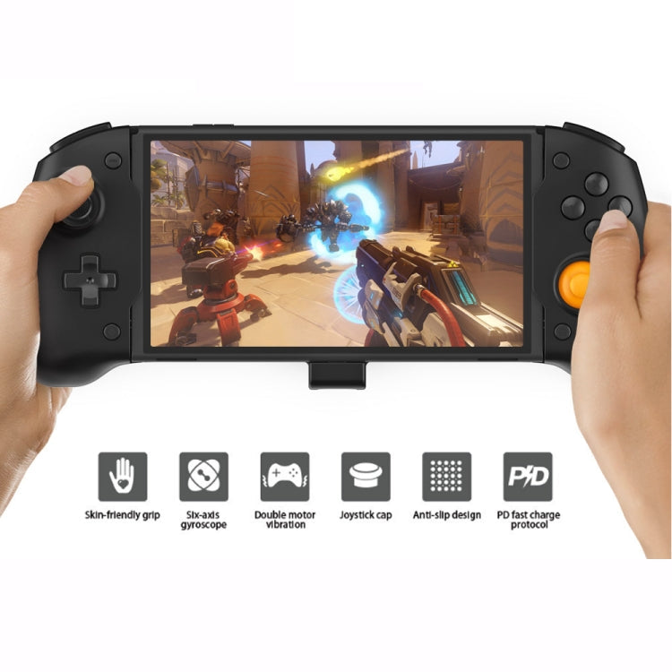 DOBE TNS-1125 In-Line Gamepad For Switch OLED Game Console, TNS-1125(White)