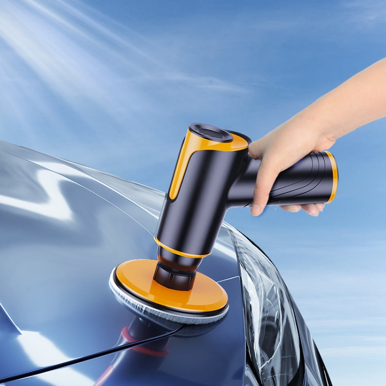 SUITU ST-6602 100W 1800RPM Wireless Car Waxing Machine Car Polishing Machine, ST-6602 100W 1800RPM Polishing Machin