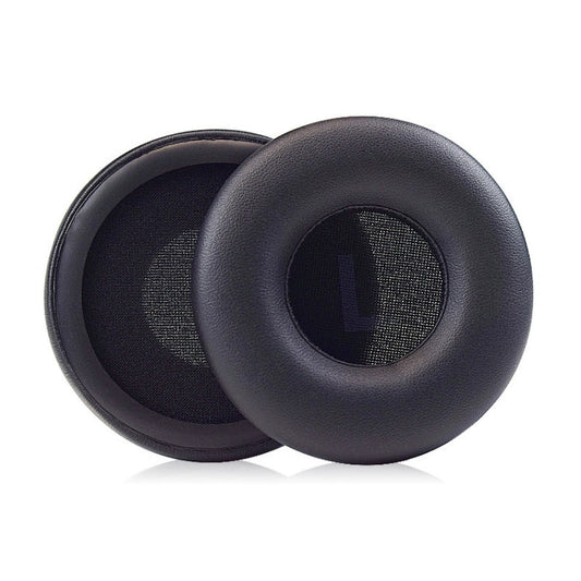1 Pair Protein Leather Sponge Earpad For JBL T450 / Tune 600 / T500BT, Black, Light Purple, Sea Blue