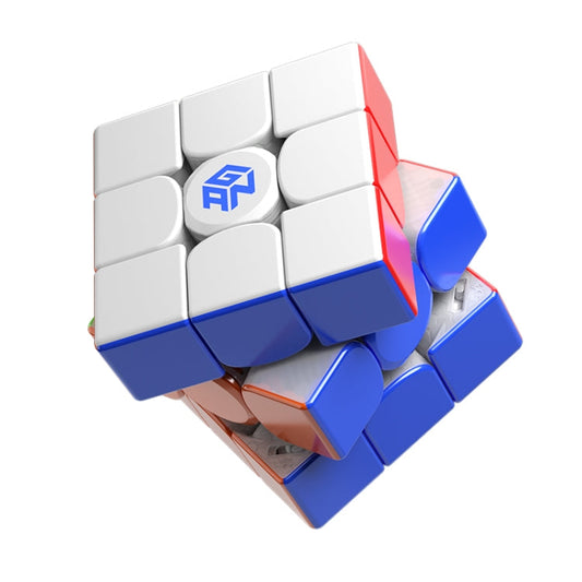 GAN12 Competition Practice Third-Order Magnetic Magic Cube Puzzle Toy, Style:, UV Version, Primary Color Version