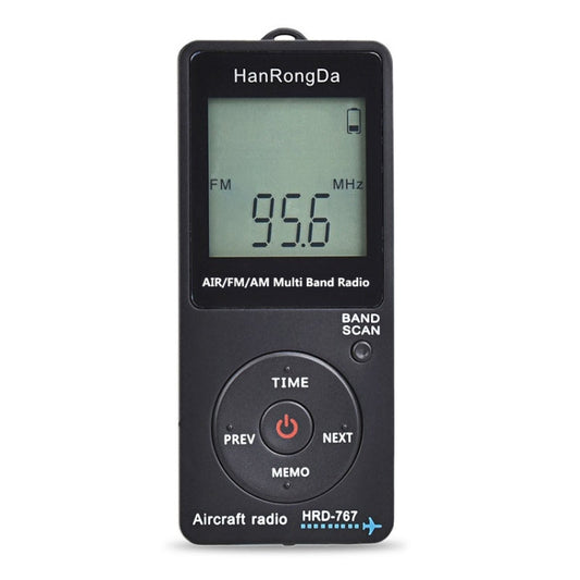 Mini Aviation Band Radio Can Set Automatic Shutdown FM, AM, AIR Radio, HRD-767