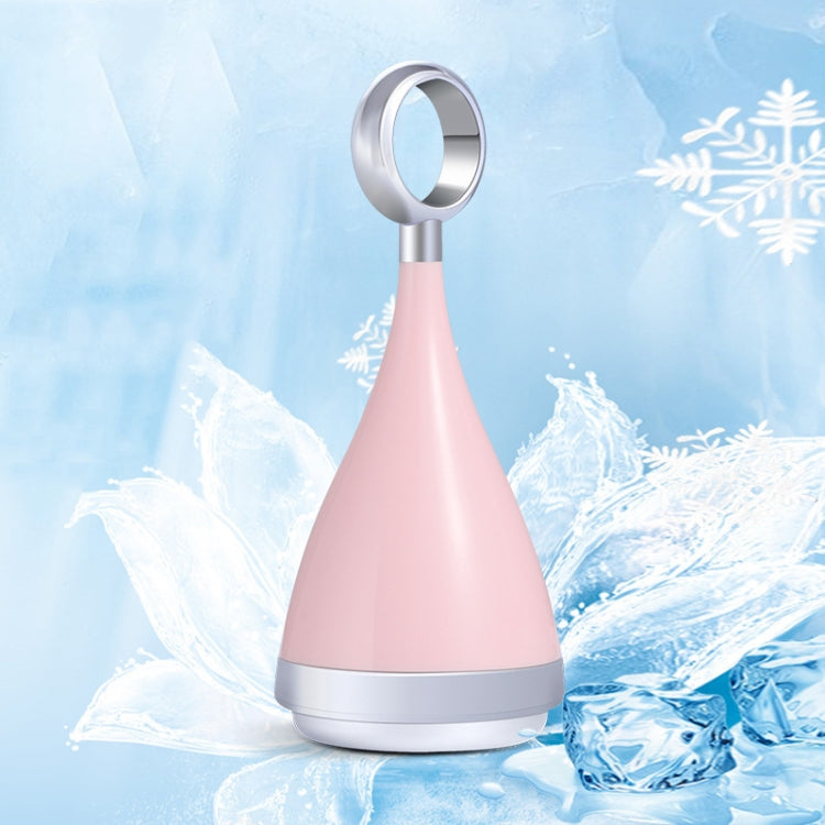 Aimanfun Facial Pore Shrinking Ice Compress Beauty Instrument(Pink)