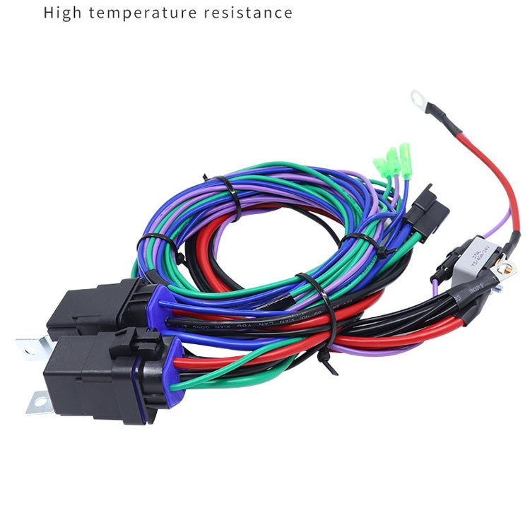 7014G Marine Harness Insertion Plate Tilt Flattening Device Harness Suitable For CMC / TH, 12V, 24V