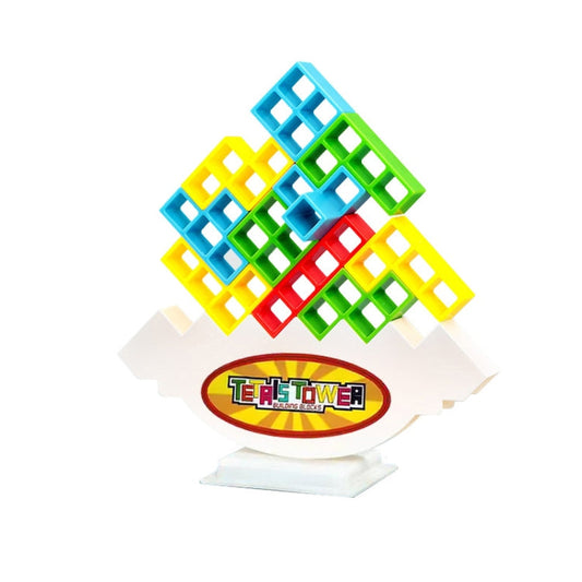 Balance Swing Stack High Building Blocks Parent-Child Board Game, 32 PCS, 48 PCS