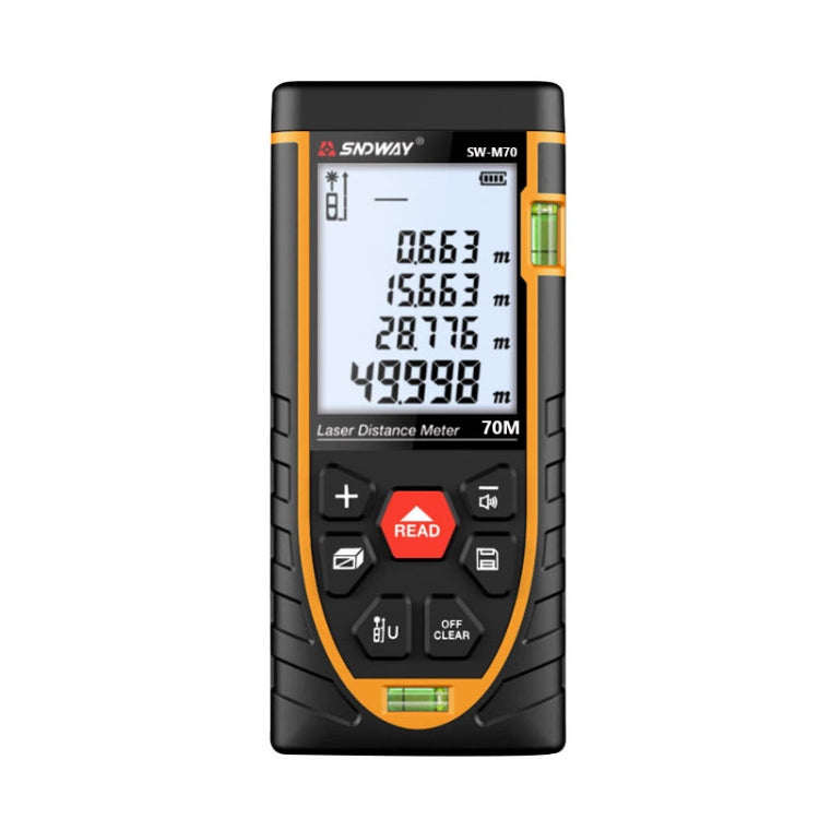 Laser Distance Meter Infrared Measuring Instrument, SNDWAY SW-M50, SNDWAY SW-M70, SNDWAY SW-M100