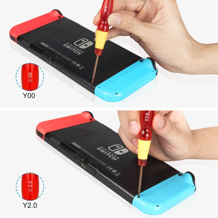 Joy-Con 3D Joystick Repair Screwdriver Set Gamepads Disassembly Tool For Nintendo Switch, 5 In 1, 6 In 1, 10 In 1, 11 In 1, 12 In 1, 15 In 1, 16 In 1, 17 In 1, 18 In 1, 20 In 1, 21 In 1, 22 In 1, 23 In 1, 25 In 1, 27 In 1