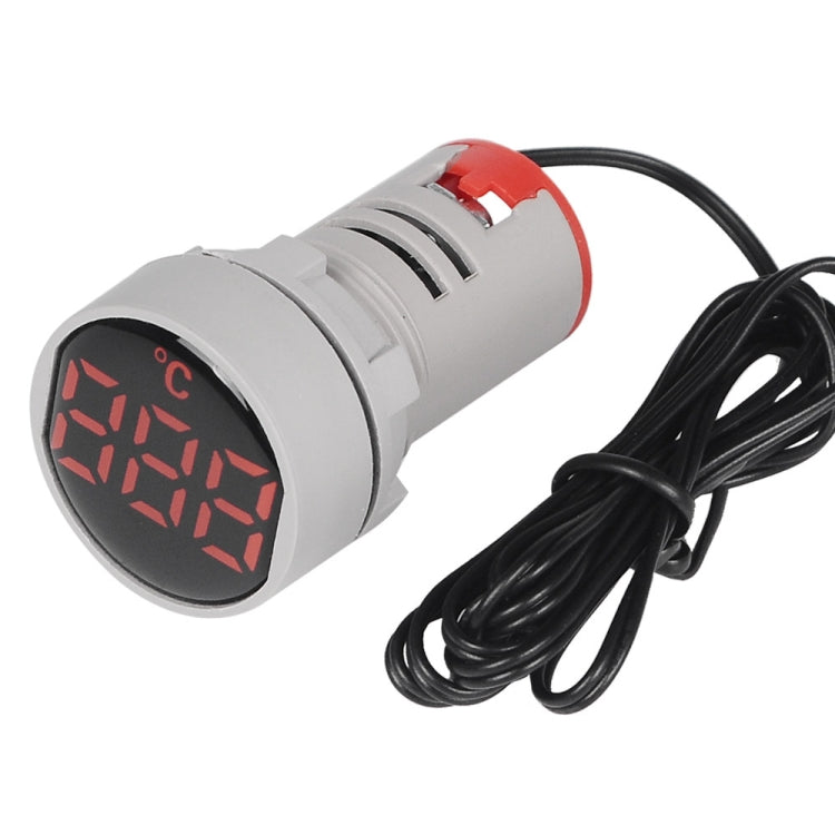 SINOTIMER -20-199 Degrees Celsius Small Temperature Display Indicator, ST16C-05 Yellow, ST16C-01 Red, ST16C-02 White, ST16C-03 Blue, ST16C-04 Green