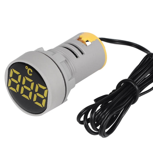 SINOTIMER -20-199 Degrees Celsius Small Temperature Display Indicator, ST16C-05 Yellow, ST16C-01 Red, ST16C-02 White, ST16C-03 Blue, ST16C-04 Green