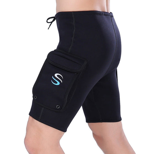 SLINK Dive Pocket Shorts Rafting Rowing Pants, S, M, L, XL, XXL, XXXL