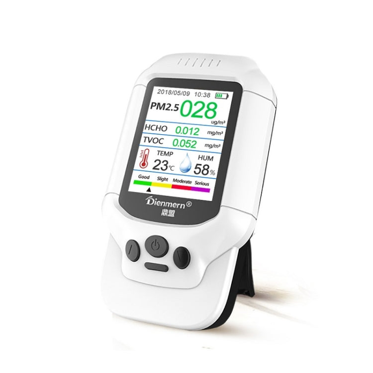 Formaldehyde TVOC Detector PM2.5 Dust Tester, DM502