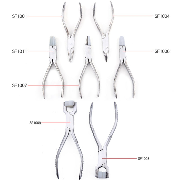 Glasses Repair Tool Pliers Set Nose Pad Temple Adjustment Tool, Glasses Repair Tool Pliers