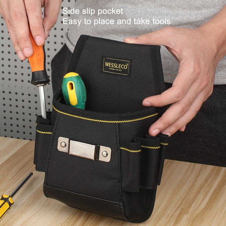 WESSLECO CL195 Electrician Wagged Bags Oxford Cloth Utility Repair Kit, Style:, CL195 Simple, CL195 Upgrade, CL195 With Cover