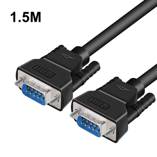 DTECH RS232 Serial Direct Line DB9 Extension Line, Male to Male 1.5m, Male to Male 2m, Male to Male 3m, Male to Male 5m, Male to Female 1.5m, Male to Female 2m, Male to Female 3m, Male to Female 5m, Female to Female 1.5m, Female to Female 2m