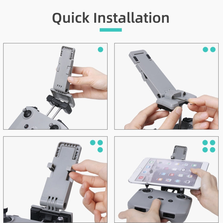 Sunnylife Remote Controller Tablet Holder Stand For DJI Mini 3 Pro/Mavic 3/Mini 2/Air 2S/Mavic Air 2