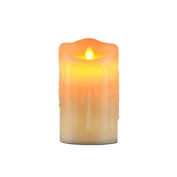 LED Electronic Candle Lights Halloween Christmas Decoration Props, Size:, 7.5x10cm, 7.5x12.5cm, 7.5x15cm, 7.5x17.5cm, 7.5x20cm