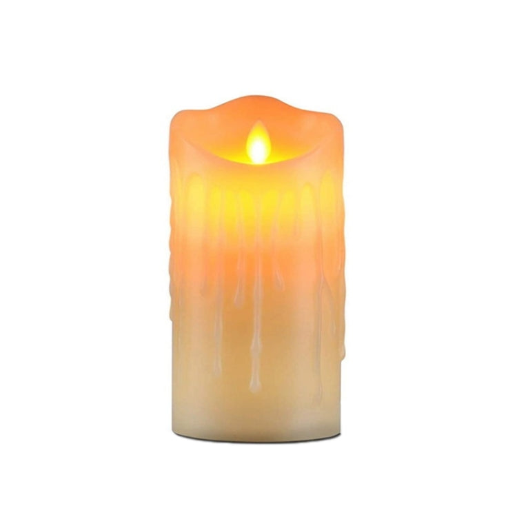 LED Electronic Candle Lights Halloween Christmas Decoration Props, Size:, 7.5x10cm, 7.5x12.5cm, 7.5x15cm, 7.5x17.5cm, 7.5x20cm