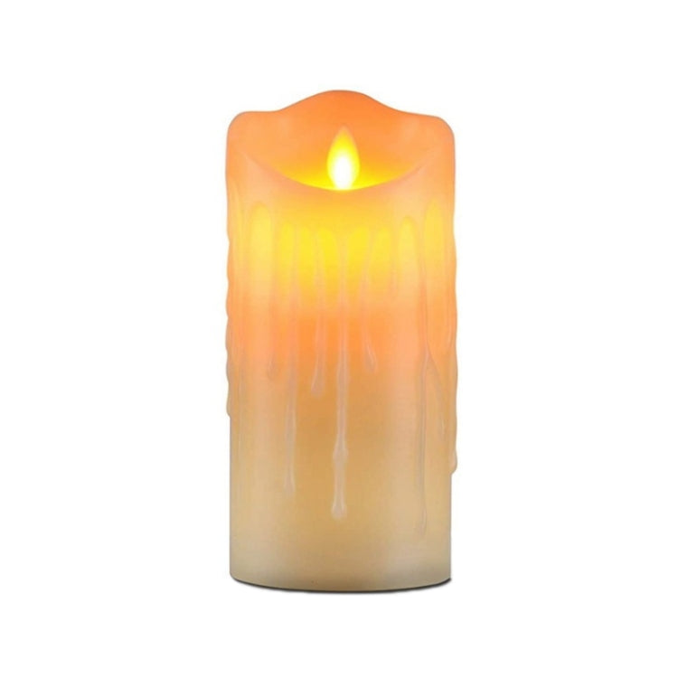 LED Electronic Candle Lights Halloween Christmas Decoration Props, Size:, 7.5x10cm, 7.5x12.5cm, 7.5x15cm, 7.5x17.5cm, 7.5x20cm