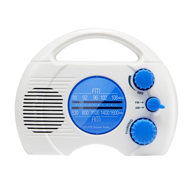 SY-910 AM/FM Two Waves Radio IPX4 Waterproof Portable Radio, SY-910