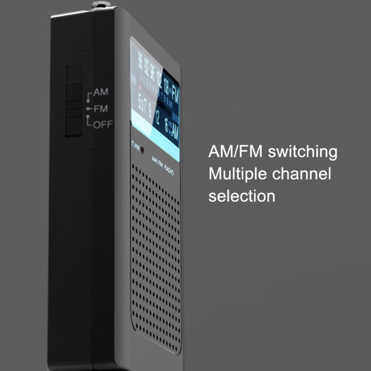 R06 Small FM/AM Pointer Frequency Adjustment Radios With Antenna Pocket Retro Radio, R06