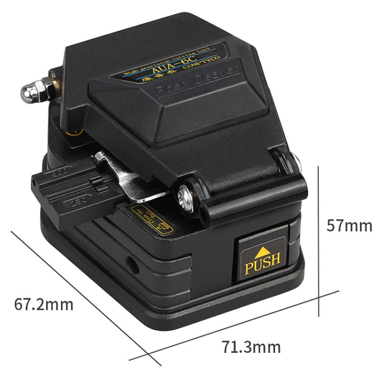 COMPTYCO AUA-6C High-Precision Cold Splicing Hot Melt Universal Fiber Optic Cable Cutter, AUA-6C