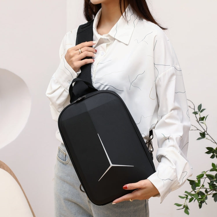 Storage Bag Messenger Bag Chest Bag For DJI Mini 3 /Mini 3 Pro(Black)