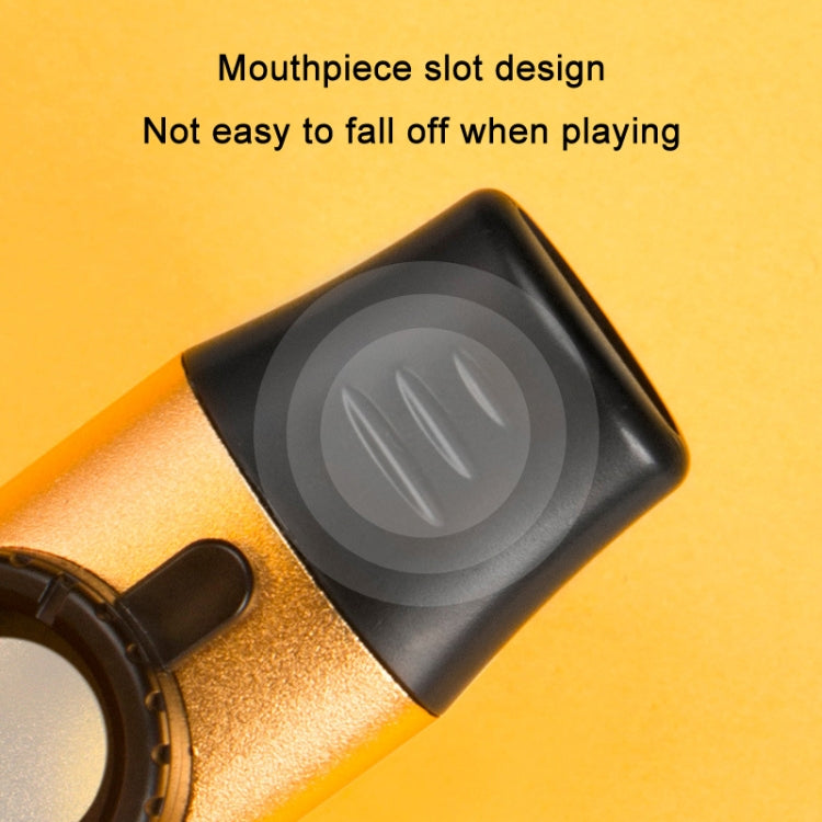 Metal Professional Playing Tunable Tone Kazoo, Tone Kazoo( Gold), Tone Kazoo(Green), Tone Kazoo(Silver)