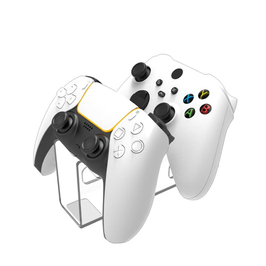 IPLAY HBX-433 Gamepad Transparent Desktop Display Stand For PS4 / PS5 / PS3 / XBOX / Switch, HBX-433