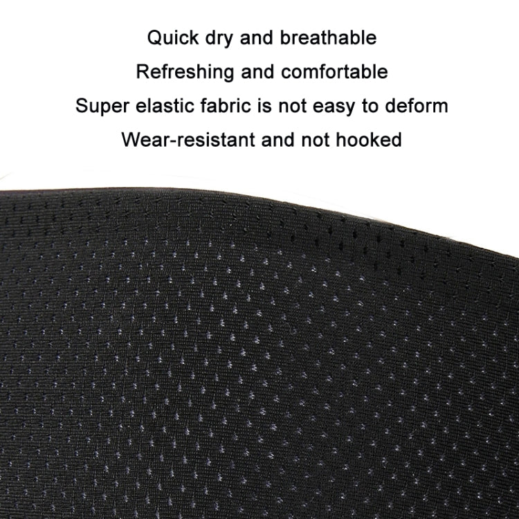 Sports Sweatband Fitness Antiperspirant Headband, Lightning Black, Classic Black, Temperament Gray, Dark Gray, Striped Gray