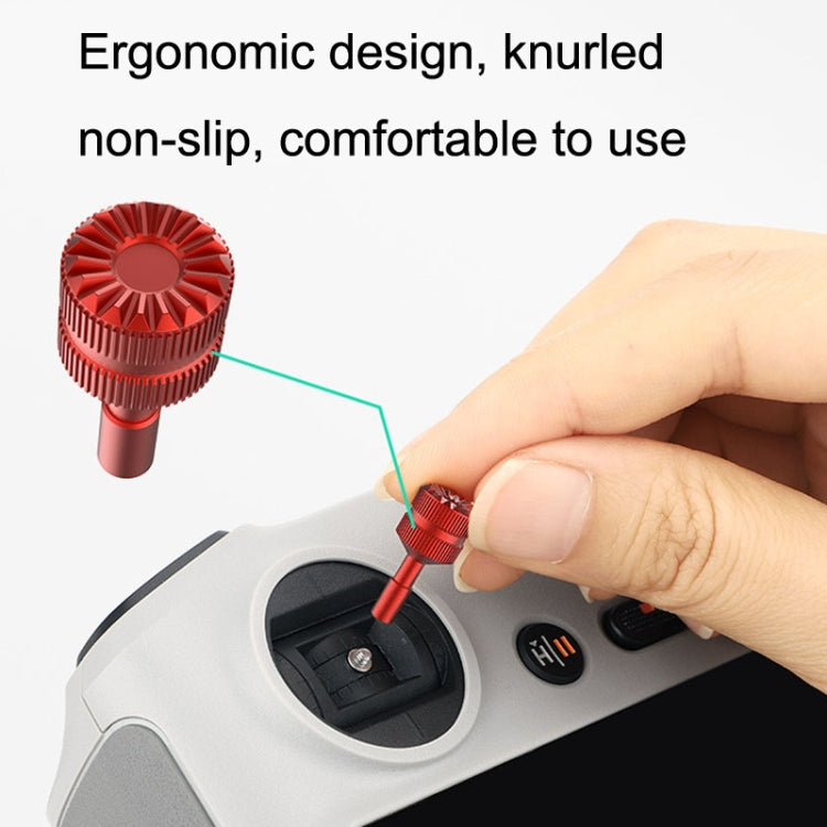 1 Pair Sunnylife MM3-YG393 For DJI Mini3 Pro DJI RC With Screen Remote Control Thumb Rocker