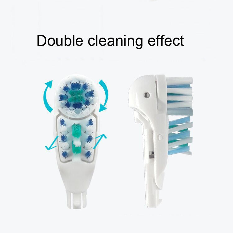 4-Piece Multi-Directional Electric Toothbrush Replacement Heads for Oral-B
