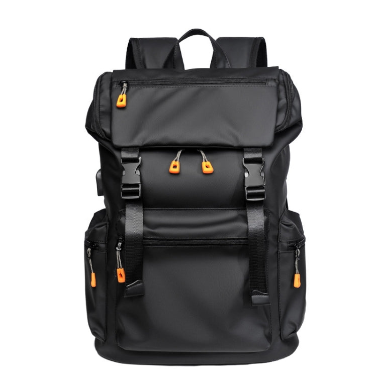 WEIXIER B1862 Men Business Leisure Large Capacity Travel Bag Computer Backpack, B1862 Grey, B1862 Black