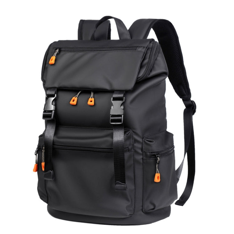 WEIXIER B1862 Men Business Leisure Large Capacity Travel Bag Computer Backpack, B1862 Black, B1862 Grey