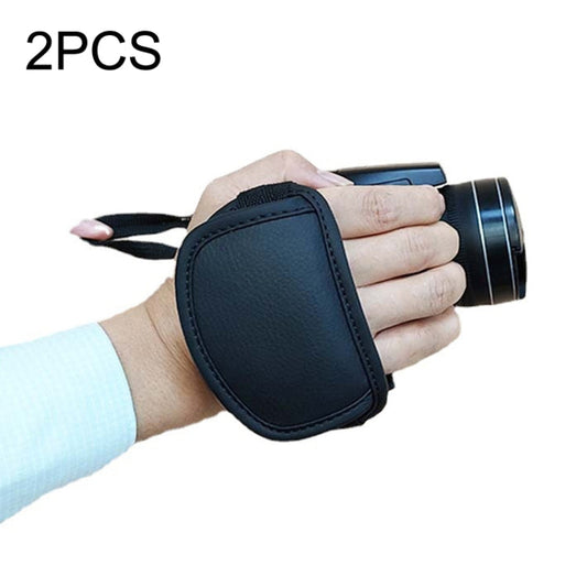 2PCS XJ00008 DSLR Camera Wrist Strap Digital Photography Tablet Hand Strap, Hand Strap