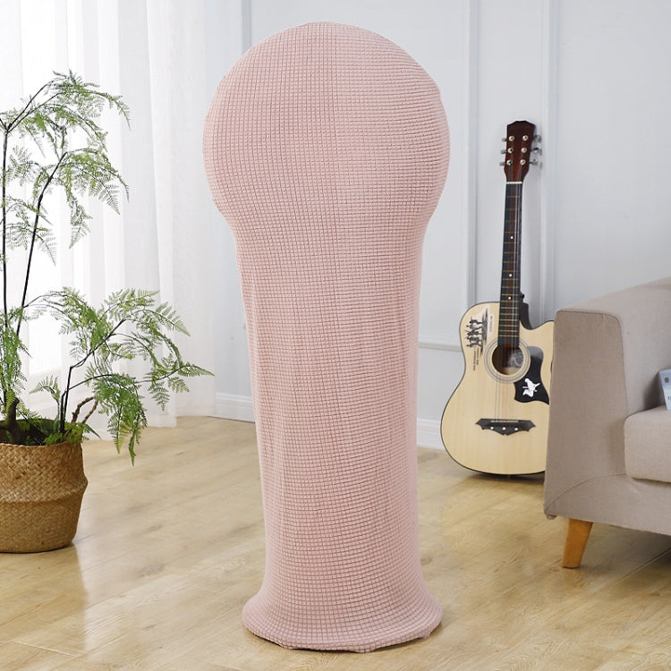 Round Elasticity Fan Dust Cover Household Use Fabric Fan Protective Cover, 110x45cm Green, 110x45cm Blue, 110x45cm Gray