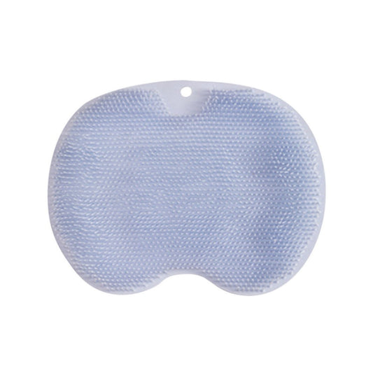 Lazy Rubbing Back Brush With Suction Cup Brush Bathroom Tool Wall Massage, Blue, Pink, Yellow